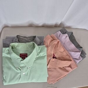 Rochester Short Sleeve Shirts / Bundle of 5 - Size 3X
